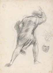 Bolingbroke y cabeza de un demonio